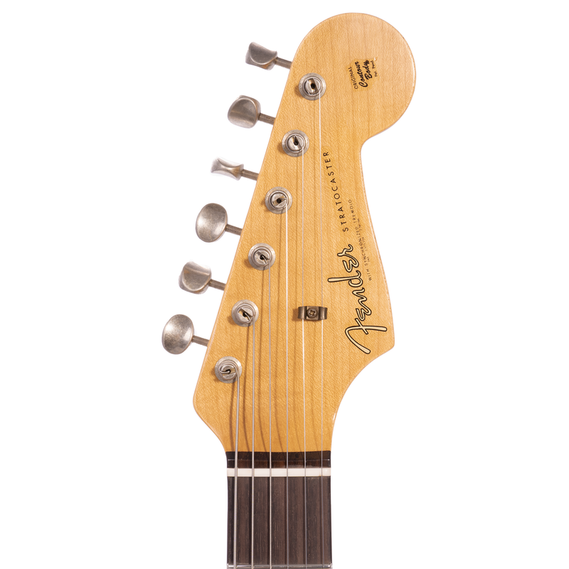 Fender Custom Shop Limited Edition '62/'63 Stratocaster Journeyman, Aged Fiesta Red