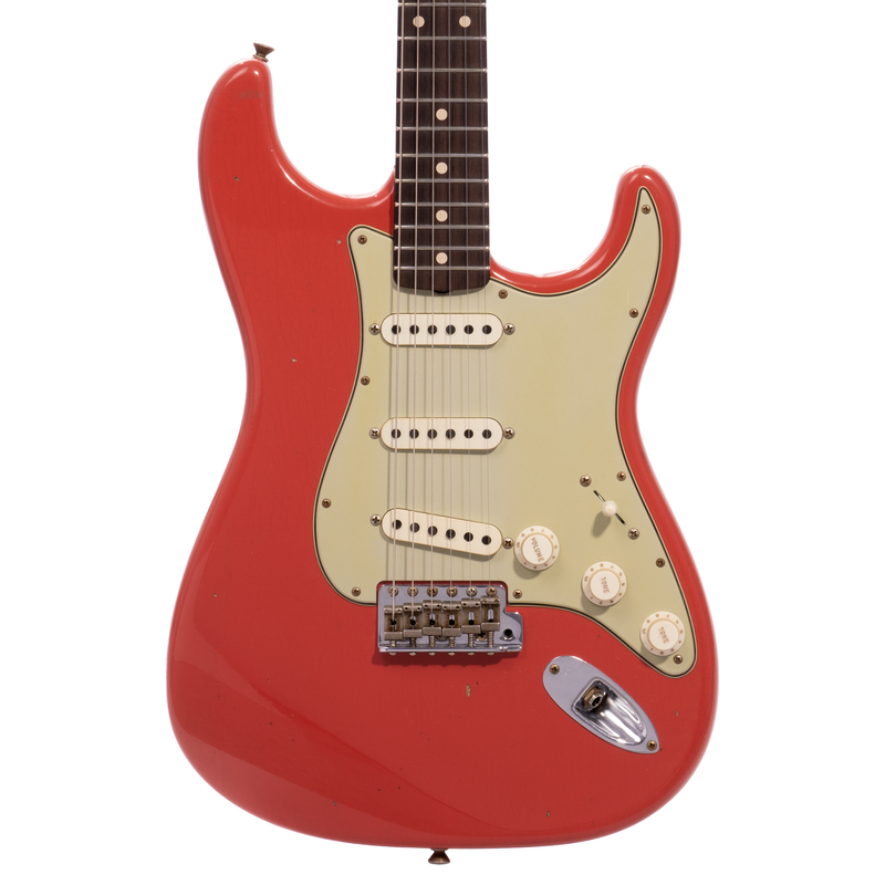 Fender Custom Shop Limited Edition '62/'63 Stratocaster Journeyman, Aged Fiesta Red