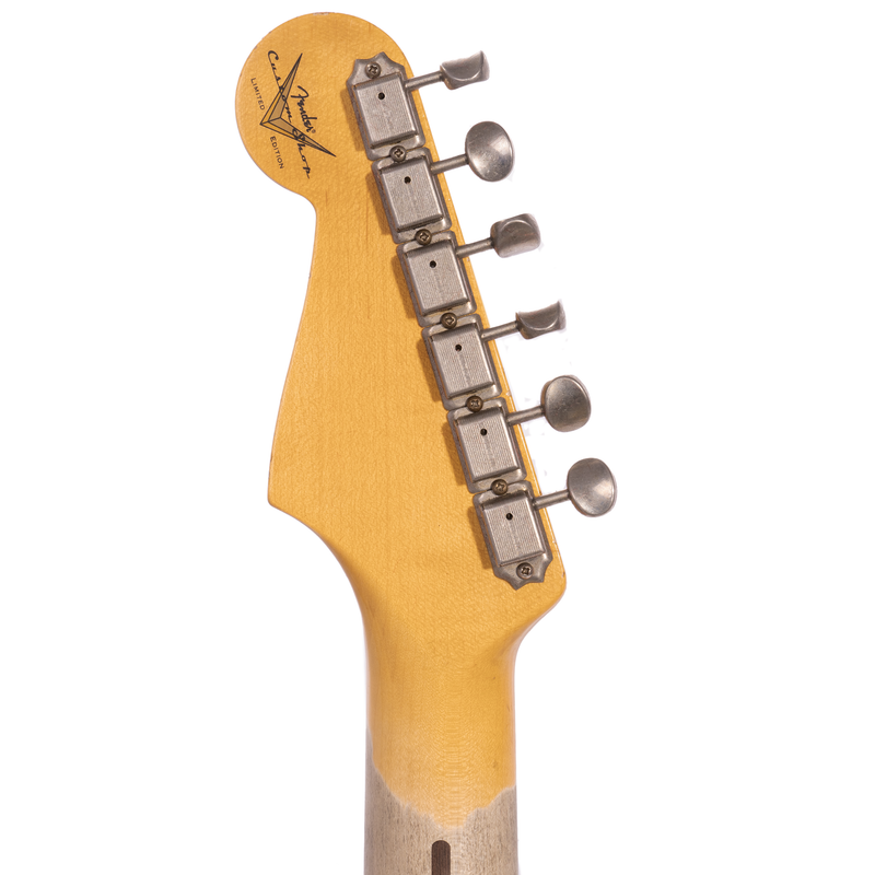 Fender Custom Shop Limited Edition '57 Stratocaster Journeyman, Super Faded Aged Shell Pink Electric Guitar