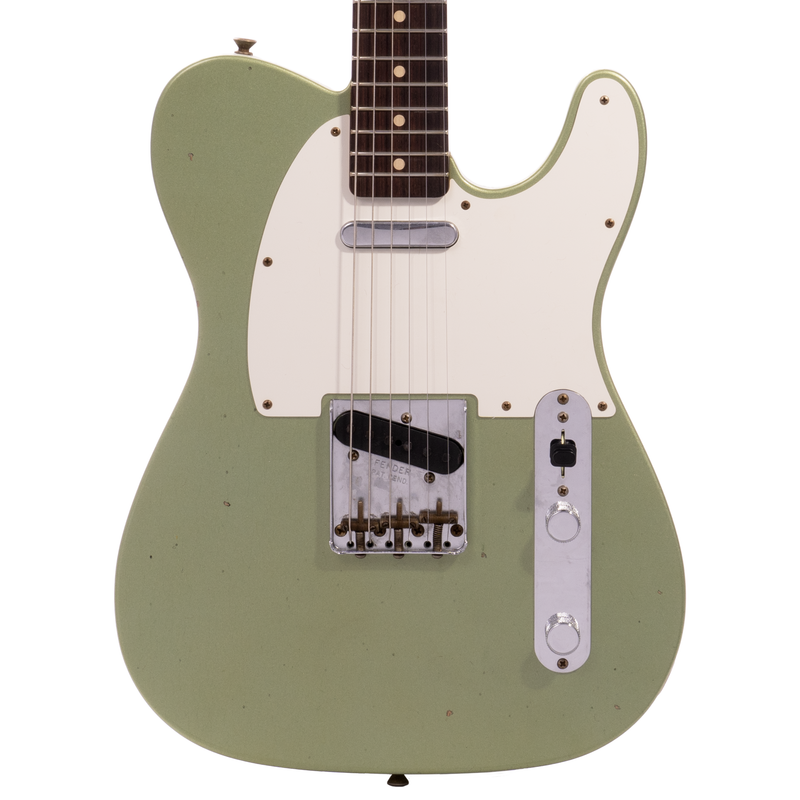 Fender Custom Shop Limited Edition '60 Telecaster Journeyman, Sage Green Metallic
