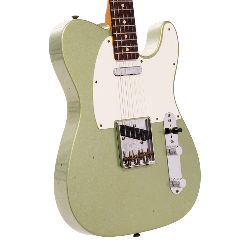 Fender Custom Shop Limited Edition '60 Telecaster Journeyman, Sage Green Metallic