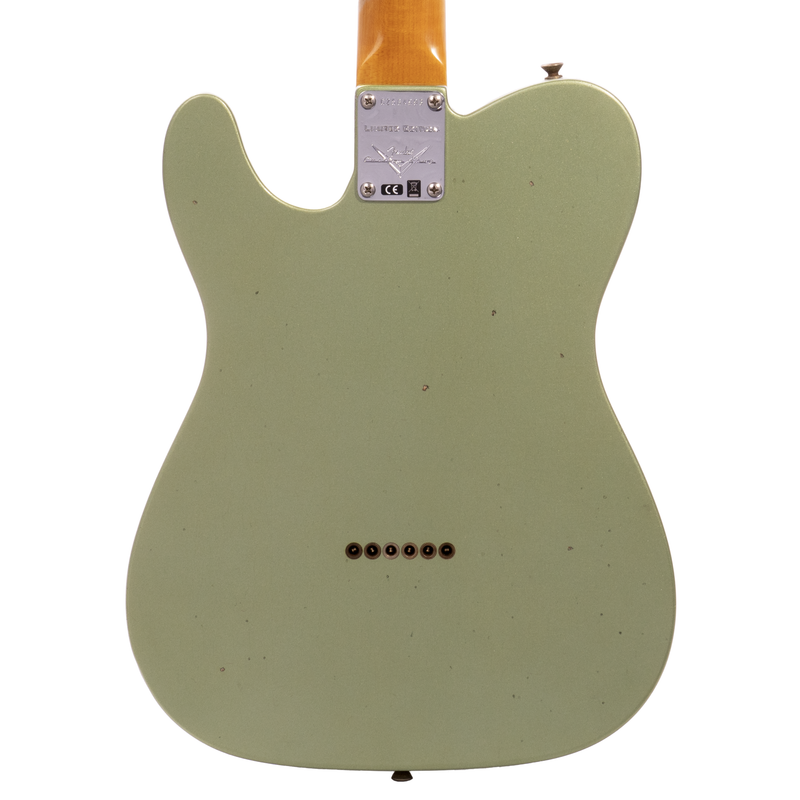 Fender Custom Shop Limited Edition '60 Telecaster Journeyman, Sage Green Metallic