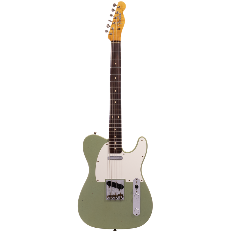 Fender Custom Shop Limited Edition '60 Telecaster Journeyman, Sage Green Metallic