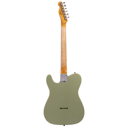 Fender Custom Shop Limited Edition '60 Telecaster Journeyman, Sage Green Metallic