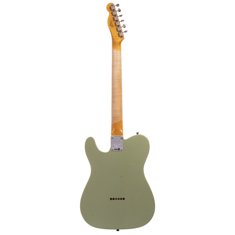 Fender Custom Shop Limited Edition '60 Telecaster Journeyman, Sage Green Metallic