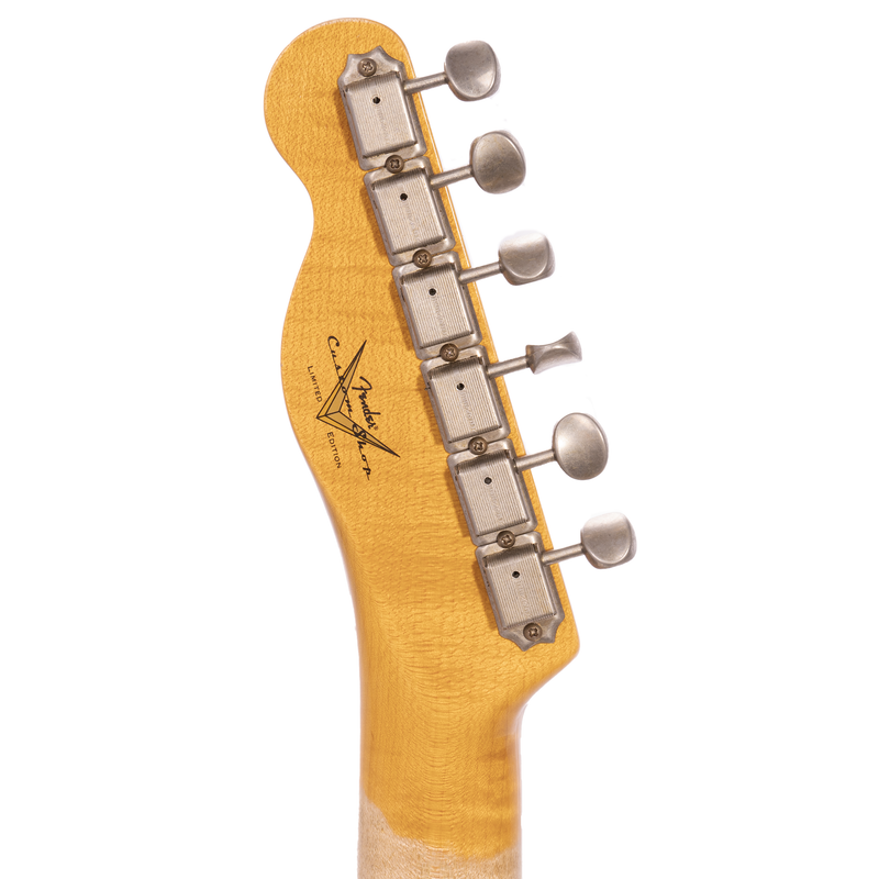 Fender Custom Shop Limited Edition '60 Telecaster Journeyman, Sage Green Metallic