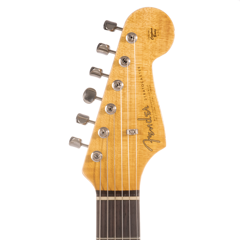 Fender Custom Shop Limited '64 Stratocaster Electric Guitar Journeyman Relic, Aztec Gold