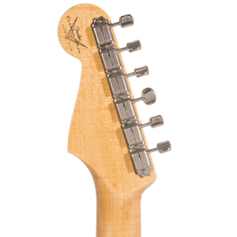 Fender Custom Shop Limited '64 Stratocaster Electric Guitar Journeyman Relic, Aztec Gold