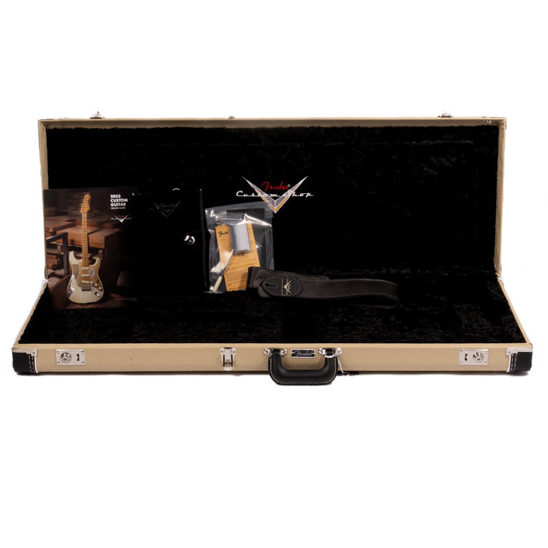 Fender Custom Shop Limited '64 Stratocaster Electric Guitar Journeyman Relic, Aztec Gold