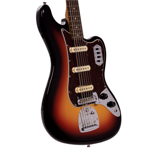 Fender Custom Shop Bass VI NOS, Rosewood Fingerboard, Chocolate 3-Color Sunburst