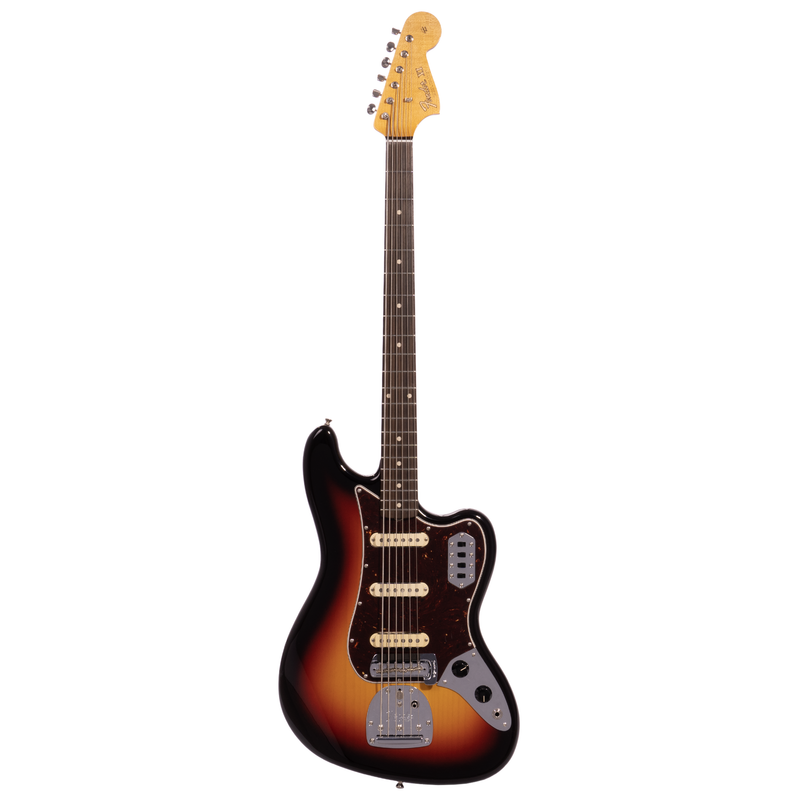 Fender Custom Shop Bass VI NOS, Rosewood Fingerboard, Chocolate 3-Color Sunburst