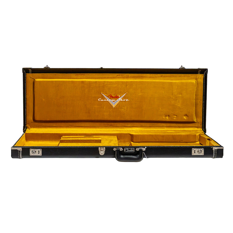 Fender Custom Shop Limited Dual Stack HS Telecaster DLX Closet Classic Electric Guitar, Seafoam Sparkle