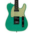 Fender Custom Shop Limited Dual Stack HS Telecaster DLX Closet Classic Electric Guitar, Seafoam Sparkle