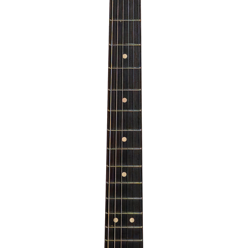 Fender Custom Shop Limited Dual Stack HS Telecaster DLX Closet Classic Electric Guitar, Seafoam Sparkle