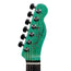 Fender Custom Shop Limited Dual Stack HS Telecaster DLX Closet Classic Electric Guitar, Seafoam Sparkle