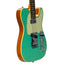 Fender Custom Shop Limited Dual Stack HS Telecaster DLX Closet Classic Electric Guitar, Seafoam Sparkle