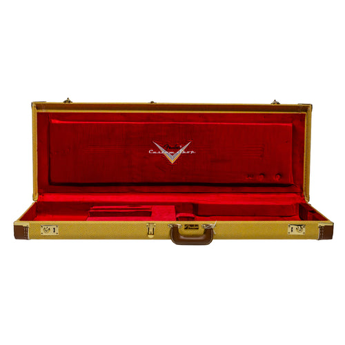 Fender Custom Shop '52 Esquire Journeyman Relic Electric Guitar, Chocolate 3-Color Sunburst