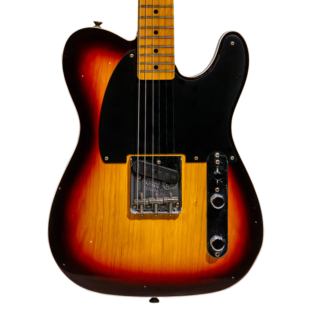 Fender Custom Shop '52 Esquire Journeyman Guitar, Chocolate Sunburst