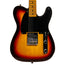 Fender Custom Shop '52 Esquire Journeyman Relic Electric Guitar, Chocolate 3-Color Sunburst