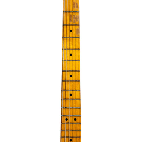 Fender Custom Shop '52 Esquire Journeyman Relic Electric Guitar, Chocolate 3-Color Sunburst