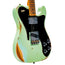 Fender Custom Shop '70s Telecaster Custom Heavy Relic Electric Guitar, Super Faded Aged Surf Green