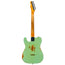Fender Custom Shop '70s Telecaster Custom Heavy Relic Electric Guitar, Super Faded Aged Surf Green