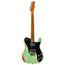 Fender Custom Shop '70s Telecaster Custom Heavy Relic Electric Guitar, Super Faded Aged Surf Green
