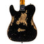 Fender Custom Shop Limited Edition '57 Telecaster Super Heavy Relic Electric Guitar, Black