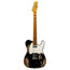 Fender Custom Shop Limited Edition '57 Telecaster Super Heavy Relic Electric Guitar, Black