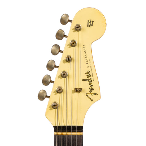 Fender Custom Shop Limited Edition '60 Stratocaster Relic Electric Guitar, Vintage White