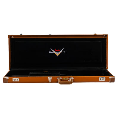 Fender Custom Shop Limited '60 Telecaster Custom Journeyman Relic Electric Guitar, Candy Tangerine
