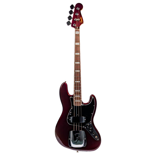 Fender Custom Shop '75 Jazz Bass Guitar Time Capsule, Midnight Purple