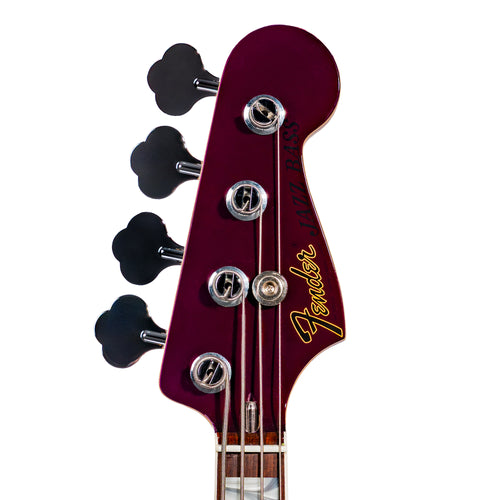Fender Custom Shop '75 Jazz Bass Guitar Time Capsule, Midnight Purple