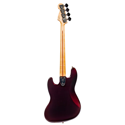 Fender Custom Shop '75 Jazz Bass Guitar Time Capsule, Midnight Purple