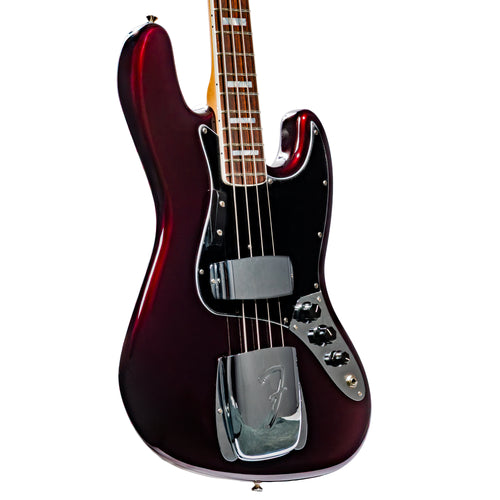 Fender Custom Shop '75 Jazz Bass Guitar Time Capsule, Midnight Purple