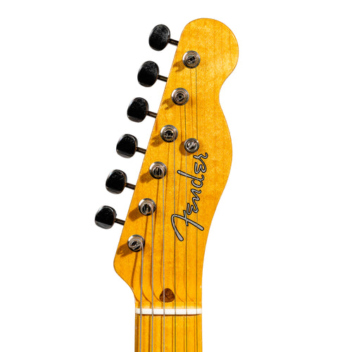 Fender Custom Shop '51 Nocaster Deluxe Closet Classic Electric Guitar, Aged Butterscotch Blonde
