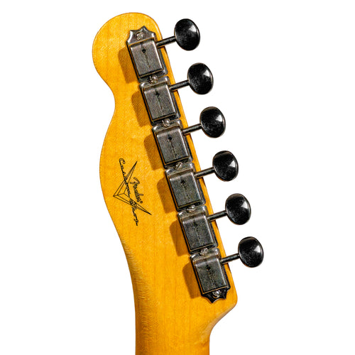 Fender Custom Shop '51 Nocaster Deluxe Closet Classic Electric Guitar, Aged Butterscotch Blonde