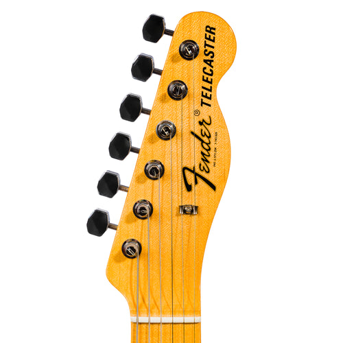 Fender Custom Shop '69 Telecaster NOS Electric Guitar, Aged Lake Placid Blue