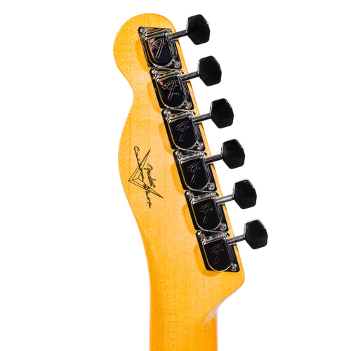 Fender Custom Shop '69 Telecaster NOS Electric Guitar, Aged Lake Placid Blue