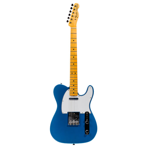 Fender Custom Shop '69 Telecaster NOS Electric Guitar, Aged Lake Placid Blue