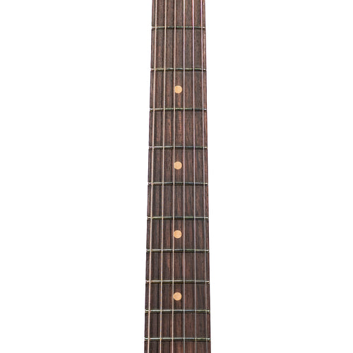 Fender Custom Shop '59 Stratocaster HSS Relic Electric Guitar, Burgundy Mist Metallic