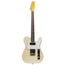 Fender Custom Shop Double Esquire Deluxe Closet Classic Electric Guitar, Aged Olympic White