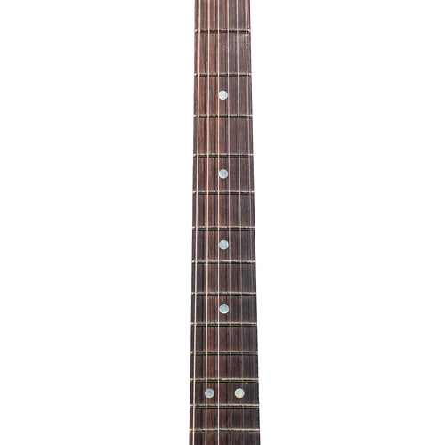 Fender Custom Shop Double Esquire Deluxe Closet Classic Electric Guitar, Aged Olympic White