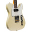 Fender Custom Shop Double Esquire Deluxe Closet Classic Electric Guitar, Aged Olympic White