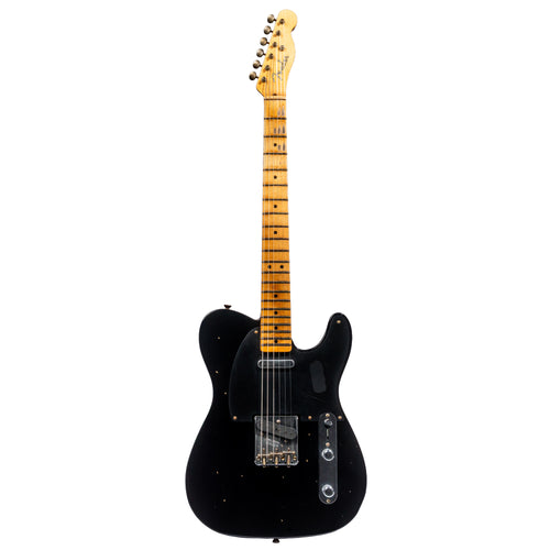 Fender Custom Shop '51 Nocaster Journeyman Relic Electric Guitar, Maple Fingerboard, Aged Black