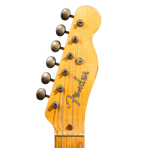Fender Custom Shop '51 Nocaster Journeyman Relic Electric Guitar, Maple Fingerboard, Aged Black