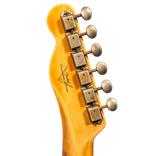 Fender Custom Shop '51 Nocaster Journeyman Relic Electric Guitar, Maple Fingerboard, Aged Black