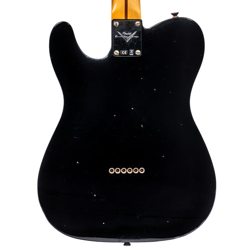 Fender Custom Shop '51 Nocaster Journeyman Relic Electric Guitar, Maple Fingerboard, Aged Black