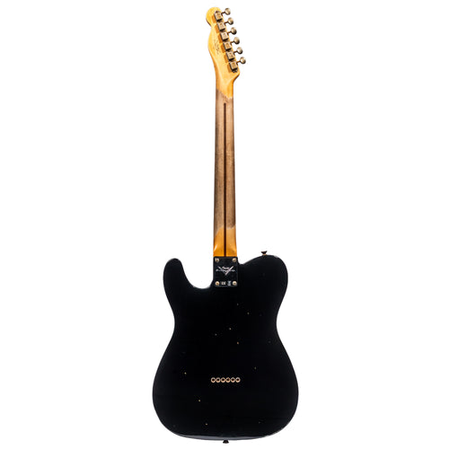 Fender Custom Shop '51 Nocaster Journeyman Relic Electric Guitar, Maple Fingerboard, Aged Black