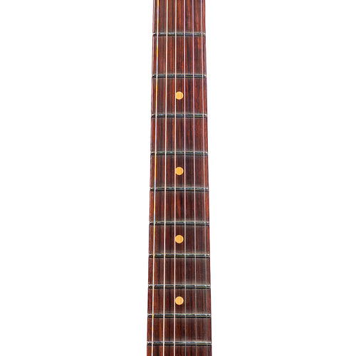Fender Custom Shop Postmodern Stratocaster Journeyman Relic Electric Guitar, Aged British Racing Green